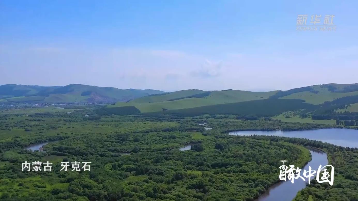 瞰中国｜初夏遇见牙克石